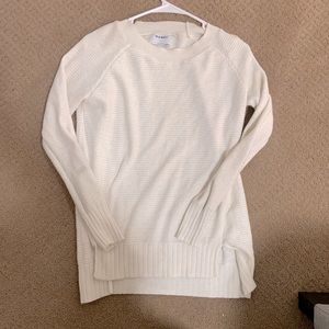 Old Navy White Knit Sweater